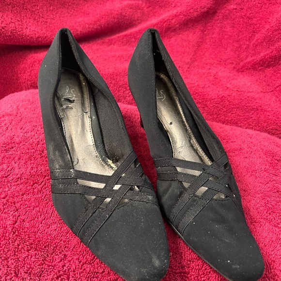 l*space Shoes - Elegant Black Women's Shoes